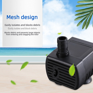Mini pompe à eau USB <span class=keywords><strong>5V</strong></span> sans balais, distributeur d'eau pour animaux de compagnie, boîte en plastique transparente, écologique - Product Image 1