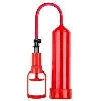 Pompe à vide manuelle pour pénis 9" x 2.25" pour la santé masculine, cylindre PS+ABS avec échelle, noir, pour l'agrandissement du pénis