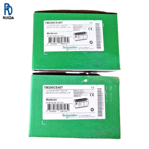 Nouveau Contrôleur Logique Programmable TM200CE40T M200 Alimentation 24V CC 40 Points E/S 24 Points d'Entrée avec 2 Bornes Communes - Product Image 1