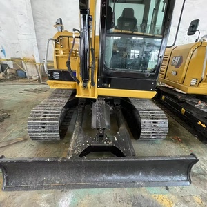 Mini-excavatrice sur chenilles d'occasion à bas prix, modèle Cat 306E2 en promotion. Cat 305.5E2, 307.5, 306E2, 306E, 307E2, 308E2 prêts à la livraison. - Product Image 3