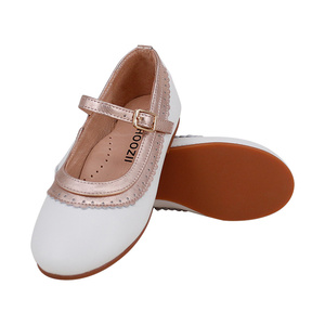 Choozii New Princess Children Kids <strong>Bridesmaid</strong> Wedding Dress Glossy PU <strong>Shoes</strong> <strong>Girls</strong> Party Birthday Beautiful and Formal <strong>Shoes</strong> - Product Image 4
