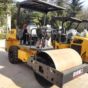 Giảm Giá Mạnh 4ton Road Roller Double Drum Compactor LT204