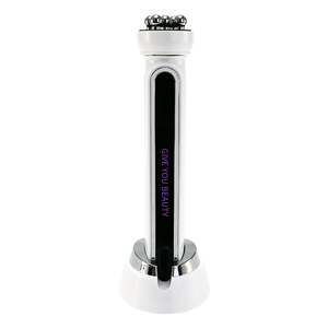 เครื่องนวดหน้าแบบหมุนความร้อน ชาร์จผ่าน USB ช่วยยกกระชับผิว ลดเลือนริ้วรอย - Product Image 6