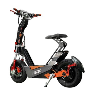 สกู๊ตเตอร์ EU Ride HEZZO กำลังไฟ 15000 วัตต์ ความจุแบตเตอรี่ 2160-3600 วัตต์-ชั่วโมง ความเร็ว 70-90 กม./ชม. ระยะทางวิ่ง 60-90 กม. รับน้ำหนักได้ 200 กก. - Product Image 3