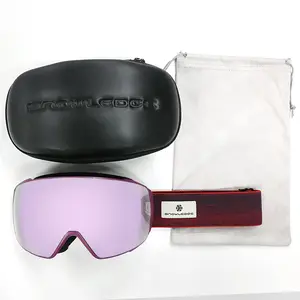 Hubo Sport Dubbele Uv400 Anti-Fog Bril Skiën Mannen Vrouwen Sneeuw Snowboard Goggles