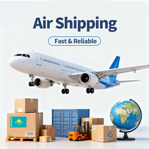 Agente de Transporte Aéreo de Shanghái a Kazajistán - Servicio de Aduanas + Envío Puerta a Puerta de 7 a 15 Días - Product Image 1