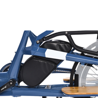 2025 fourche à Suspension personnalisée utilitaire chargement de cargaison vélo électrique PAS fourche à Suspension en aluminium vélo électrique de ville