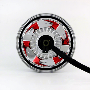 Motor QS de 12 Pulgadas de Cuarta Generación, Modificación de Motocicleta Eléctrica con Ahorro de Energía, Versión Mejorada con Alto Torque - Product Image 3