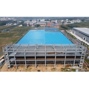 一站式服务轻型框架钢结构仓库预制建筑 - Product Image 2