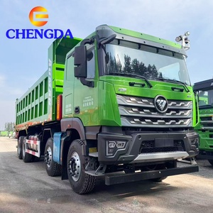 Vente directe d'usine, camion à benne basculante Foton <span class=keywords><strong>GTL</strong></span> 8X4 12 roues, poids lourd, pour la construction - Product Image 4