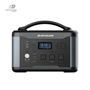 1500W Piekvermogen Station Backup Power Pack Camping Solar Generator Voor Cpap Camping Huis Noodstroomvoorziening