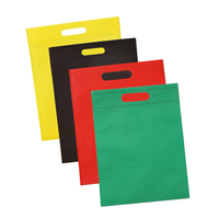 Sac fourre-tout réutilisable en non-tissé écologique personnalisé avec poignées, imprimé en offset, pour supermarché, cadeaux, chaussures et shopping – Vente en gros
