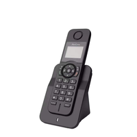 SC-1803-DP téléphone sans fil DECT 6.0 avec identification de l'appelant à double mode 50 contacts conférences téléphoniques et garantie d'un an