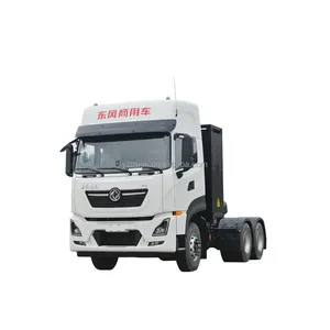 हॉट सेलिंग हाई एचपी ट्रैक्टर हेड चाइना ट्रक बिक्री के लिए हेवी ड्यूटी ट्रक 6*4 इलेक्ट्रिक/ईवी ट्रैक्टर ट्रक