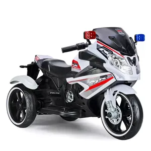 制造儿童儿童电动3轮摩托车玩具骑12v电池驱动的摩托车