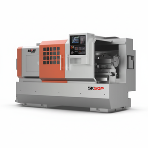 <span class=keywords><strong>Tour</strong></span> CNC à lit plat BAOJI SK50P/1000 1000 mm, <span class=keywords><strong>tour</strong></span> CNC à couple élevé - Product Image 1
