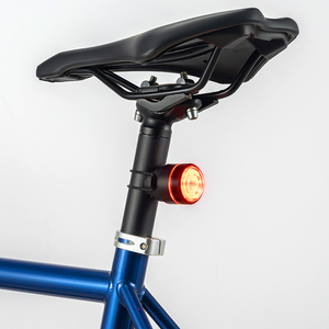 <span class=keywords><strong>ROCKBROS</strong></span> su geçirmez USB şarj edilebilir LED lamba bisiklet kuyruk işık şarj için akıllı taşınabilir bisiklet arka işık bisiklet - Product Image 5