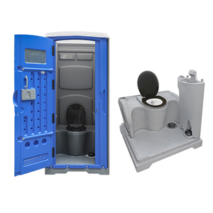 Toppla Modern Portable Restroom with Sink Mobile Outdoor <strong>Toilet</strong> - Product Image 2