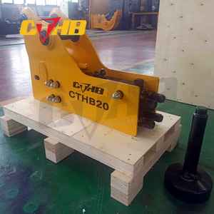 Pilote <span class=keywords><strong>de</strong></span> poteau d'excavatrice CTHB Marteau à pieux latéral Marteau d'escrime - Product Image 6