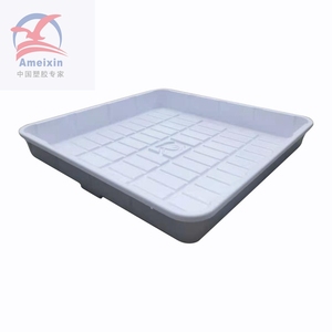 Plateaux en plastique pour plantes en croissance Microgreens robustes pour l'intérieur - Product Image 1