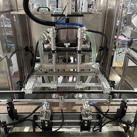 Machine de remplissage automatique haute capacité pour la production de boissons en petites séries, contrôle de précision, taux de clic élevé, faible coût