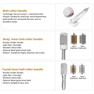 2026 Newest Professional 5 in 1 Inner <b>Ball</b> Roller Negative Pressure Machine for Body Slimming with 5 Handles - Product Image 5