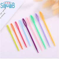 Aiguilles à coudre colorées de différentes tailles, accessoires de tricot, vente directe usine Shanghai, petites quantités acceptées