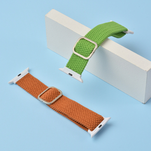 <span class=keywords><strong>Correas</strong></span> de <span class=keywords><strong>Reloj</strong></span> <span class=keywords><strong>Inteligente</strong></span> de Nailon BEEFLYPOWER, Correa Deportiva de Repuesto Transpirable para Apple Iwatch Series 11 10 9 8 7 6 5 4 - Product Image 4