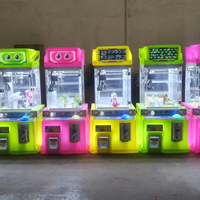 Nouveau design bon marché jeu d'arcade mini poupée grue griffe machine vente chaude au mexique