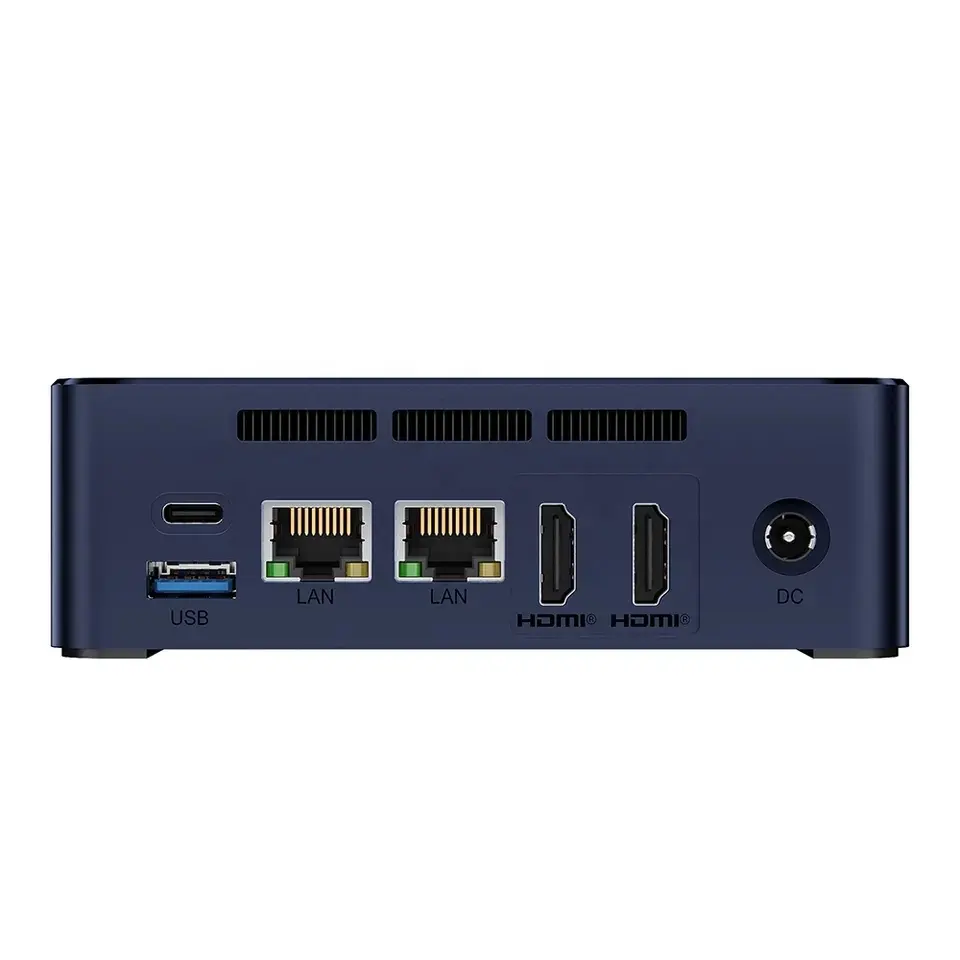 RTS New Beelink EQ12 Pro - Dual Ethernet, 500G Storage