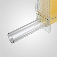 Automatisches Selbstfließendes Honigsystem, 7 Bienenstockrähmchen-Set, Imkereiausrüstung und Bienenzuchtwerkzeug