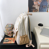 Offre Spéciale hommes femmes fermeture éclair étanche résistances à l'usure mode étudiant école de commerce grande capacité épaules sac à dos pour ordinateur portable