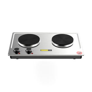 صحن ساخن محمول عالي الطاقة عالي الطاقة للطبخ الداخلي القلي سهل الاستخدام من المعدن - Product Image 4