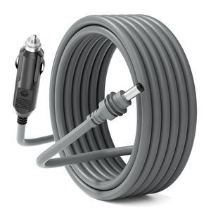 Câble de chargeur de voiture portable Starlink Mini, adaptateur d'alimentation CC pour le camping, les camping-cars, les applications marines et Internet mobile - Product Image 3