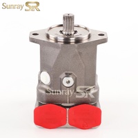 Motor Hidráulico de Pistones Axiales de Desplazamiento Fijo Rexroth A10FM63 de 63cc, Motor de Accionamiento de Alto Torque para Maquinaria de Minería y Equipos de Grúas