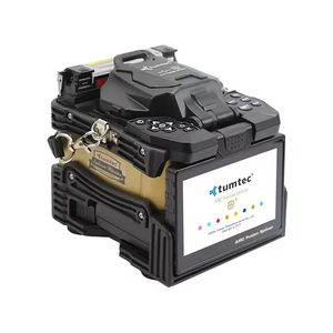 Giuntatrice <span class=keywords><strong>a</strong></span> Fusione V9+ <span class=keywords><strong>a</strong></span> 6 Motori per Allineamento del Nucleo, Alta Precisione, LCD Touch da 5 Pollici, Ingrandimento <span class=keywords><strong>500X</strong></span>, Batteria da 5200mAh, Tipo Fibra Ottica Automatica - Product Image 1