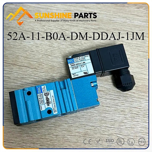 Válvula Solenoide Neumática de Acción Directa Balanceada OEM 35A-ACA-DDFA-1BA para Control de Circuitos de Aire - Product Image 4