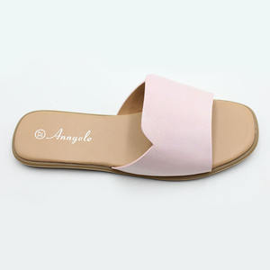 Nuevo diseño de sandalias de mujer, precio barato, antideslizantes, cómodas zapatillas de <span class=keywords><strong>playa</strong></span> para mujer, Sandalias planas para mujer, Babouches Dames - Product Image 2