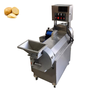 Vegetable Processing Cabbage Cutting Machine Carrot Slicer Carrot Potato Cucumber Onion Cutting Machine - Product Image 2