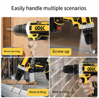 Perceuse électrique 20Nm Brushless Moter Tournevis électrique sans fil Outil électrique Batterie Perceuse sans fil
