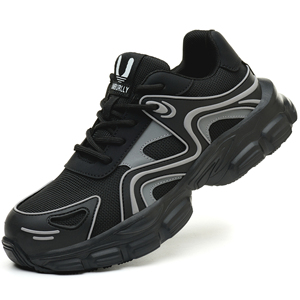 <span class=keywords><strong>Scarpe</strong></span> <span class=keywords><strong>Antinfortunistiche</strong></span> alla Moda <span class=keywords><strong>con</strong></span> Assemblaggio Diretto in Fabbrica, Caratteristiche Antiurto e Antiperforazione, e Design Traspirante per Uso Lavorativo - Product Image 1