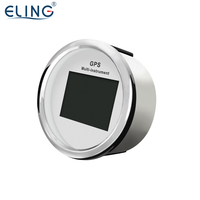 ELING 10 en 1 jauge multifonctionnelle 85MM compteur de vitesse GPS numérique avec tachymètre compteur horaire niveau de carburant presse à huile voltmètre