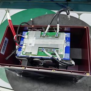 Baterai LiFePO4 25.6V 100Ah 2.56kwh Pengganti Aki Timbal Asam untuk Sistem Solar RV dan Daya Cadangan Dilindungi BMS 6000 Siklus - Product Image 4