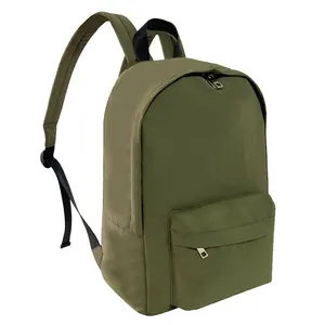 2024 New Fashion Custom Embroidery Logo Back to School Student Backpack Teenagers School Backpack Bookbags School Bags