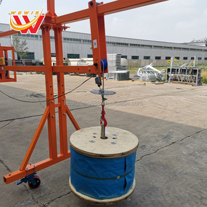 380V phong cách công nghiệp mới xây dựng hàng hóa thang máy nền tảng làm việc 3D thiết kế mô hình cao tầng cửa sổ Palăng giàn giáo zlp - Product Image 4