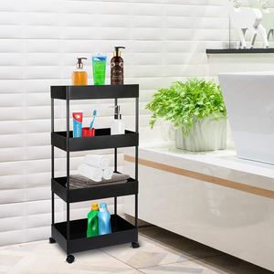 Cestello portaoggetti impilabile a 4 livelli per carrello portaoggetti Mobile da cucina - Product Image 5