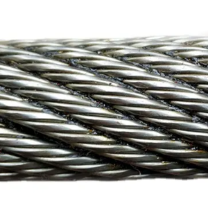 เชือกลวดเหล็กคุณภาพพรีเมียม API 9A สำหรับแท่นขุดเจาะน้ำมัน จัดส่งฟรี - Product Image 4