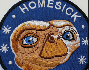 <span class=keywords><strong>ET</strong></span> Alien Homesick bordado calidad hierro en parche 3,15 "Space UFO Movie E.T - Product Image 2