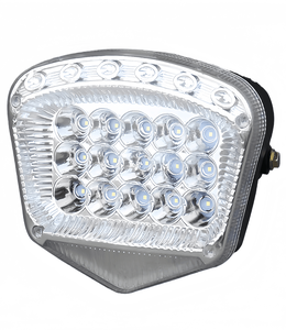 एलईडी स्पॉटलाइट इलेक्ट्रिक वाहन प्रकाश ट्रक ट्राईसाइकिल यूनिवर्सल वाटरप्रूफ ब्लू मोटरसाइकिल हेडलाइट 6000k 13000lm नई स्थिति - Product Image 6