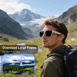 QS5 Nuevas Gafas de Sol Inteligentes 2026 con 8Gb de Memoria Integrada, Cámara HD con IA, Música, Micrófono Dual con Reducción de Ruido para Uso Diario en Exteriores - Product Image 2